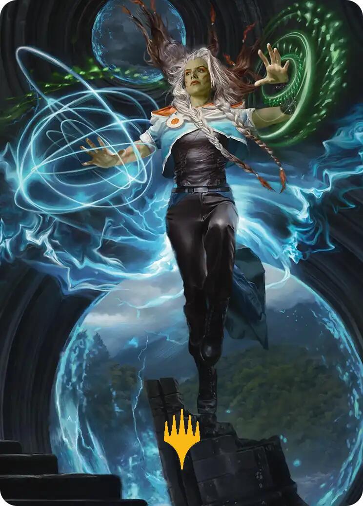 Tam, the Possibility Art Card (Gold-Stamped) [Reality Fracture Art Series] | Game Master's Emporium (The New GME)