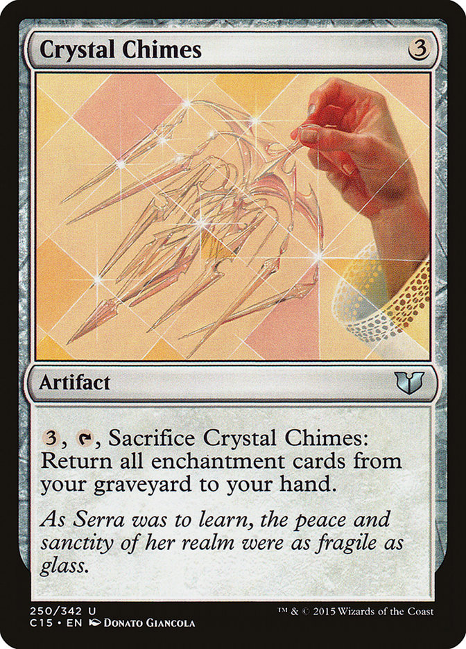Crystal Chimes [Commander 2015] | Game Master's Emporium (The New GME)