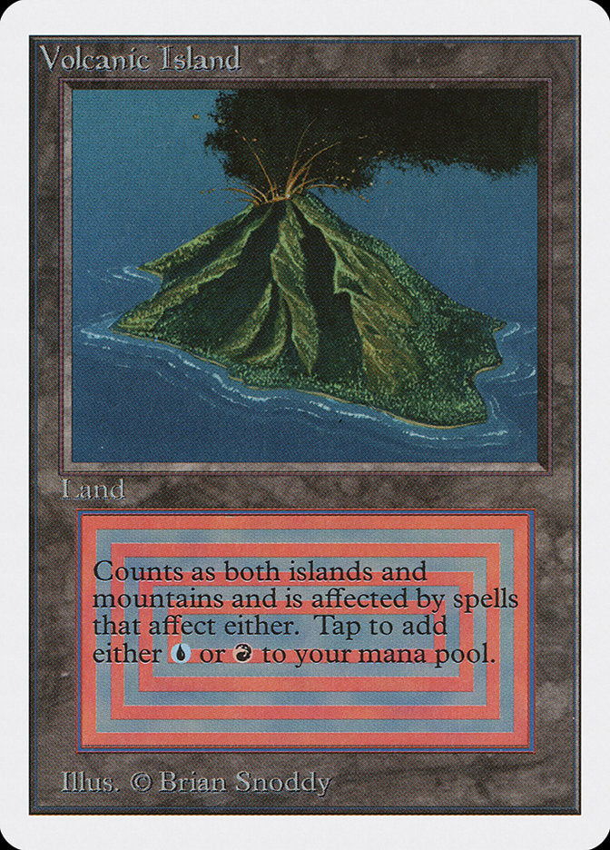 Volcanic Island [Unlimited Edition] | Game Master's Emporium (The New GME)