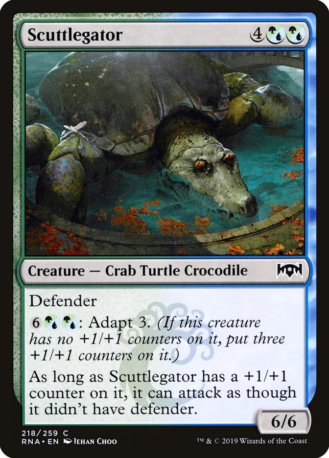 Scuttlegator [Ravnica Allegiance] | Game Master's Emporium (The New GME)