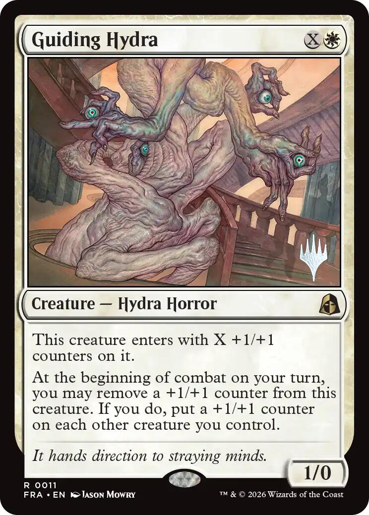Guiding Hydra [Reality Fracture Promos] | Game Master's Emporium (The New GME)