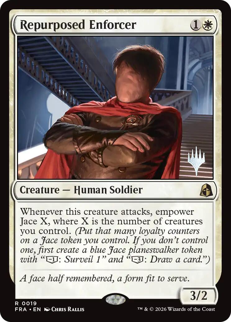 Repurposed Enforcer [Reality Fracture Promos] | Game Master's Emporium (The New GME)