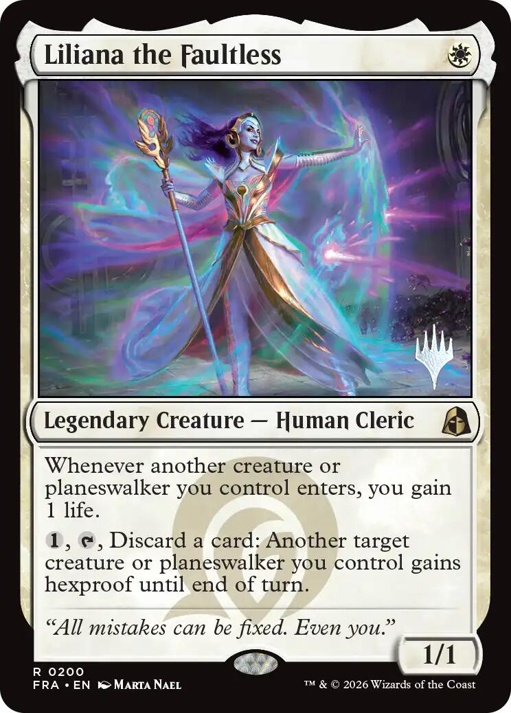 Liliana the Faultless [Reality Fracture Promos] | Game Master's Emporium (The New GME)
