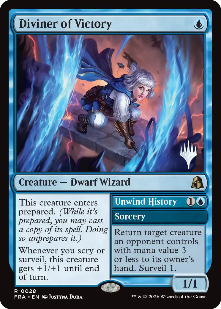 Diviner of Victory [Reality Fracture Promos] | Game Master's Emporium (The New GME)