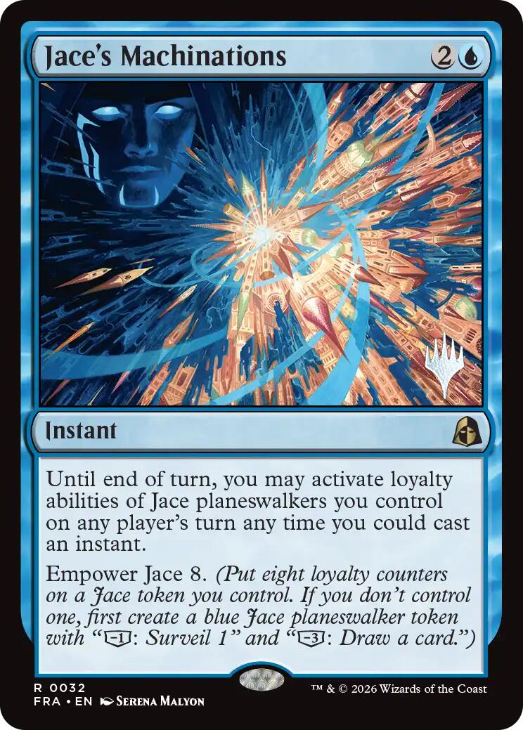 Jace's Machinations [Reality Fracture Promos] | Game Master's Emporium (The New GME)