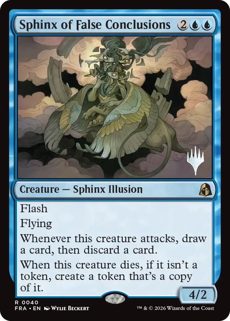 Sphinx of False Conclusions [Reality Fracture Promos] | Game Master's Emporium (The New GME)