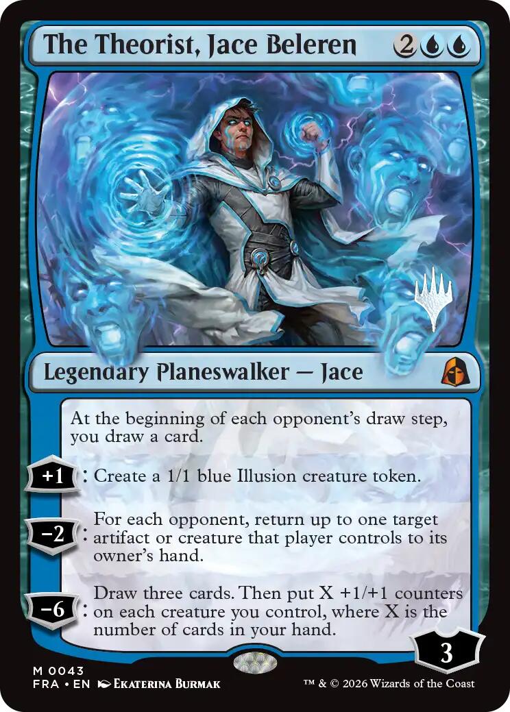 The Theorist, Jace Beleren [Reality Fracture Promos] | Game Master's Emporium (The New GME)