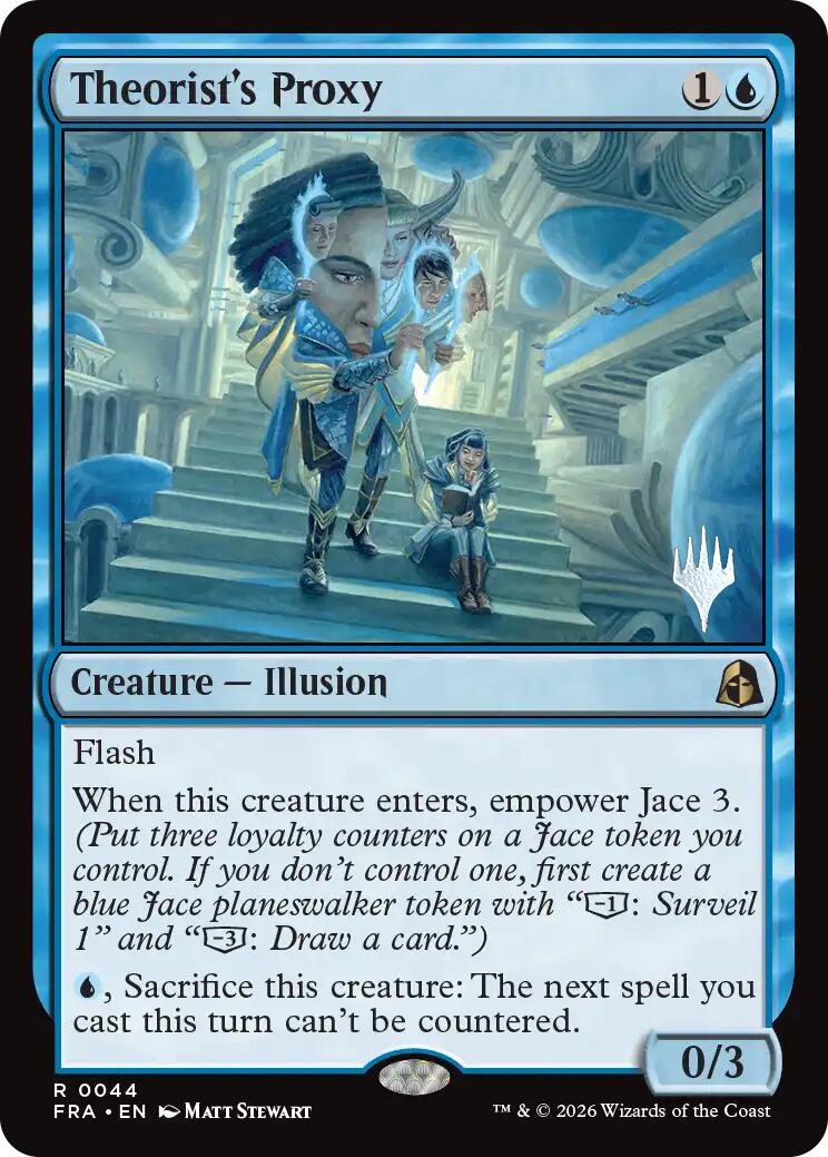 Theorist's Proxy [Reality Fracture Promos] | Game Master's Emporium (The New GME)