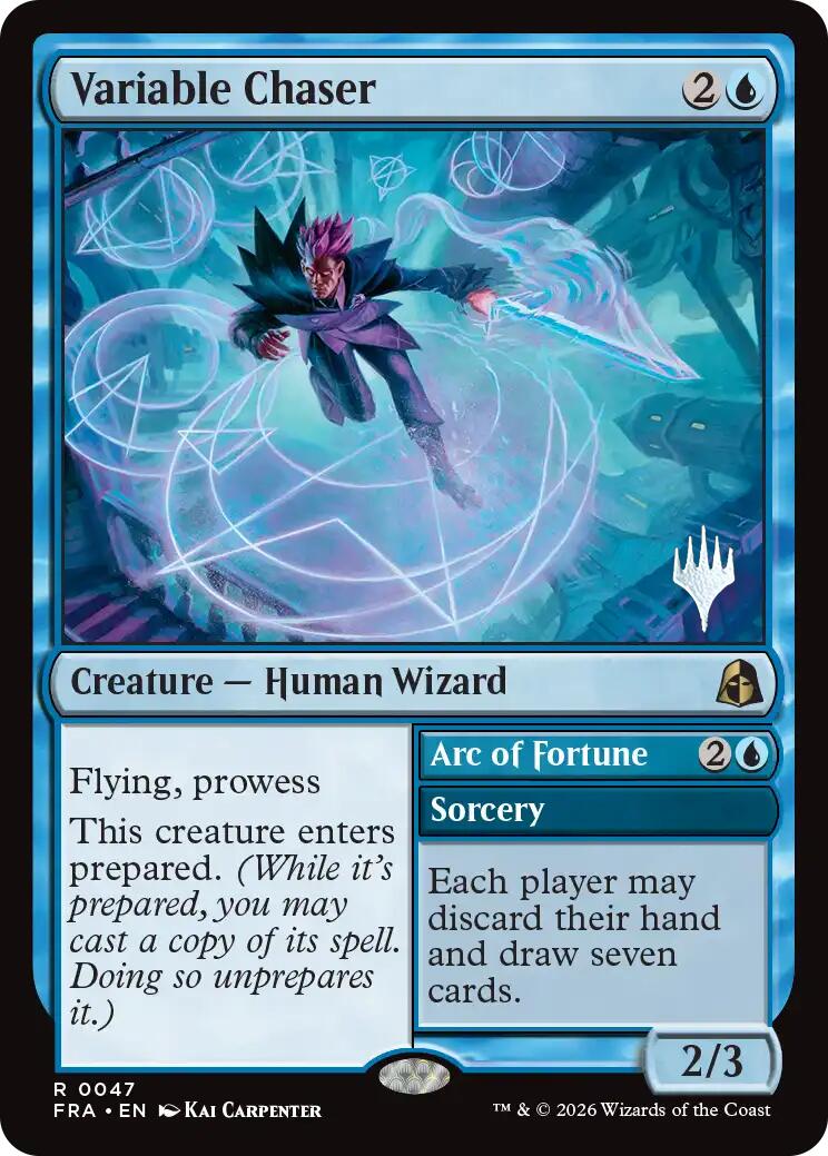 Variable Chaser [Reality Fracture Promos] | Game Master's Emporium (The New GME)