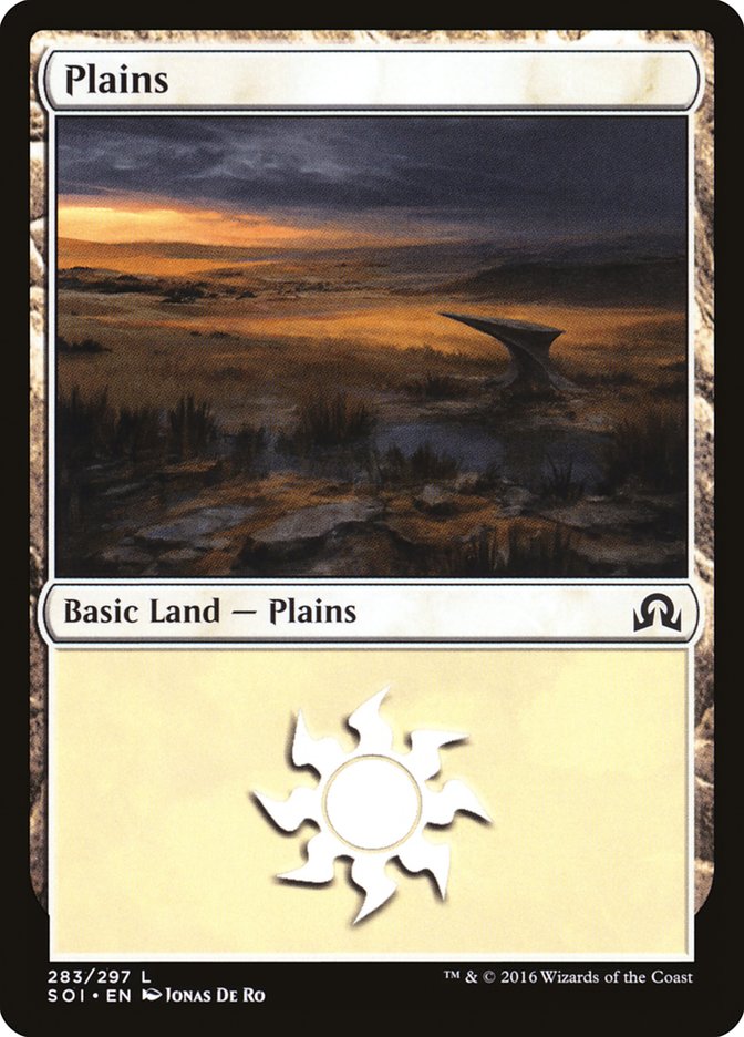 Plains (283) [Shadows over Innistrad] | Game Master's Emporium (The New GME)