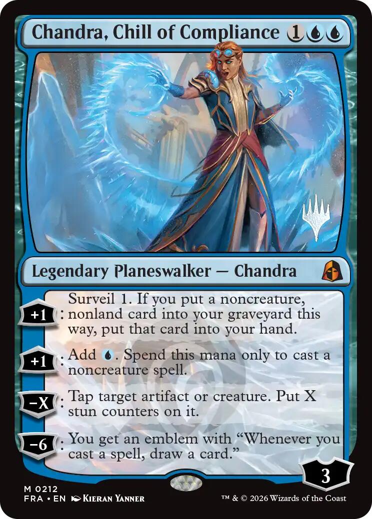Chandra, Chill of Compliance [Reality Fracture Promos] | Game Master's Emporium (The New GME)