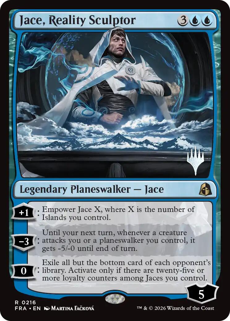 Jace, Reality Sculptor [Reality Fracture Promos] | Game Master's Emporium (The New GME)