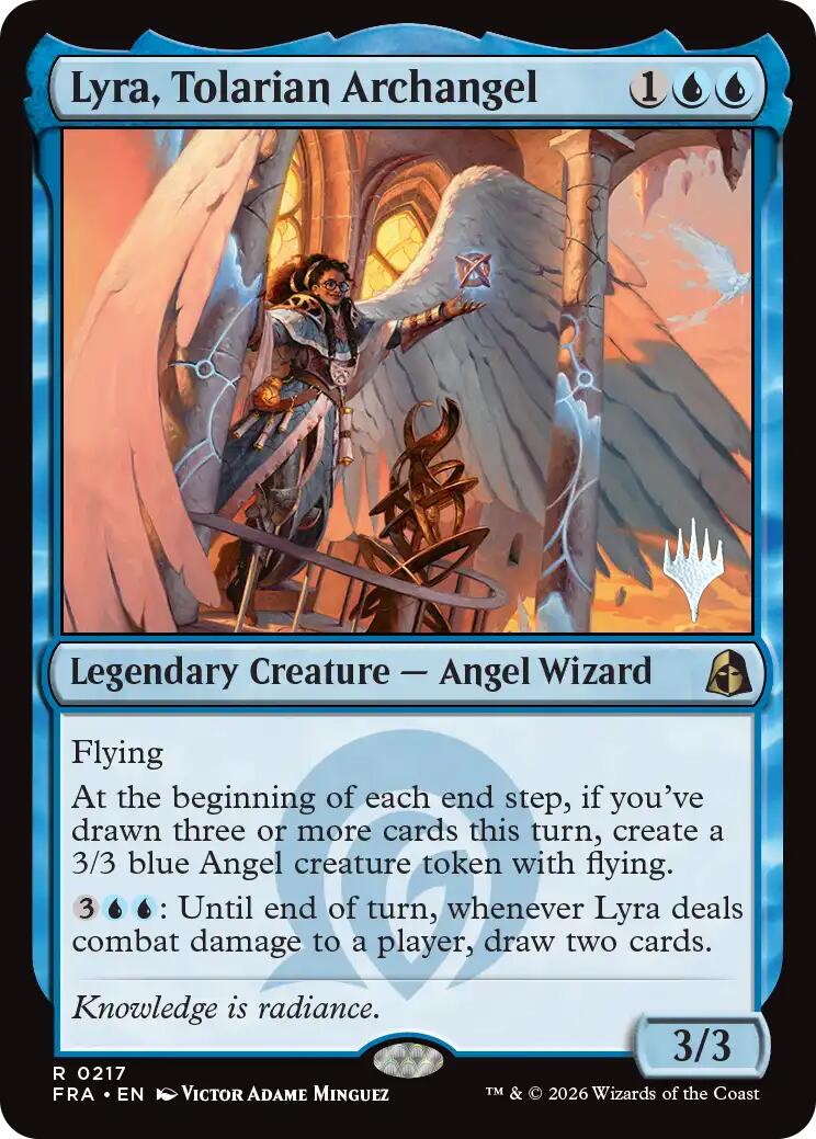 Lyra, Tolarian Archangel [Reality Fracture Promos] | Game Master's Emporium (The New GME)