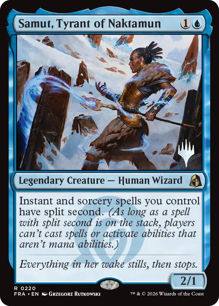 Samut, Tyrant of Naktamun [Reality Fracture Promos] | Game Master's Emporium (The New GME)