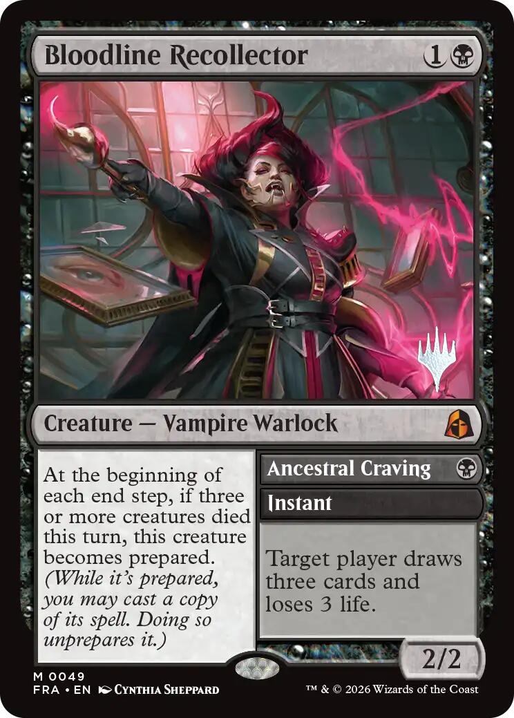 Bloodline Recollector [Reality Fracture Promos] | Game Master's Emporium (The New GME)