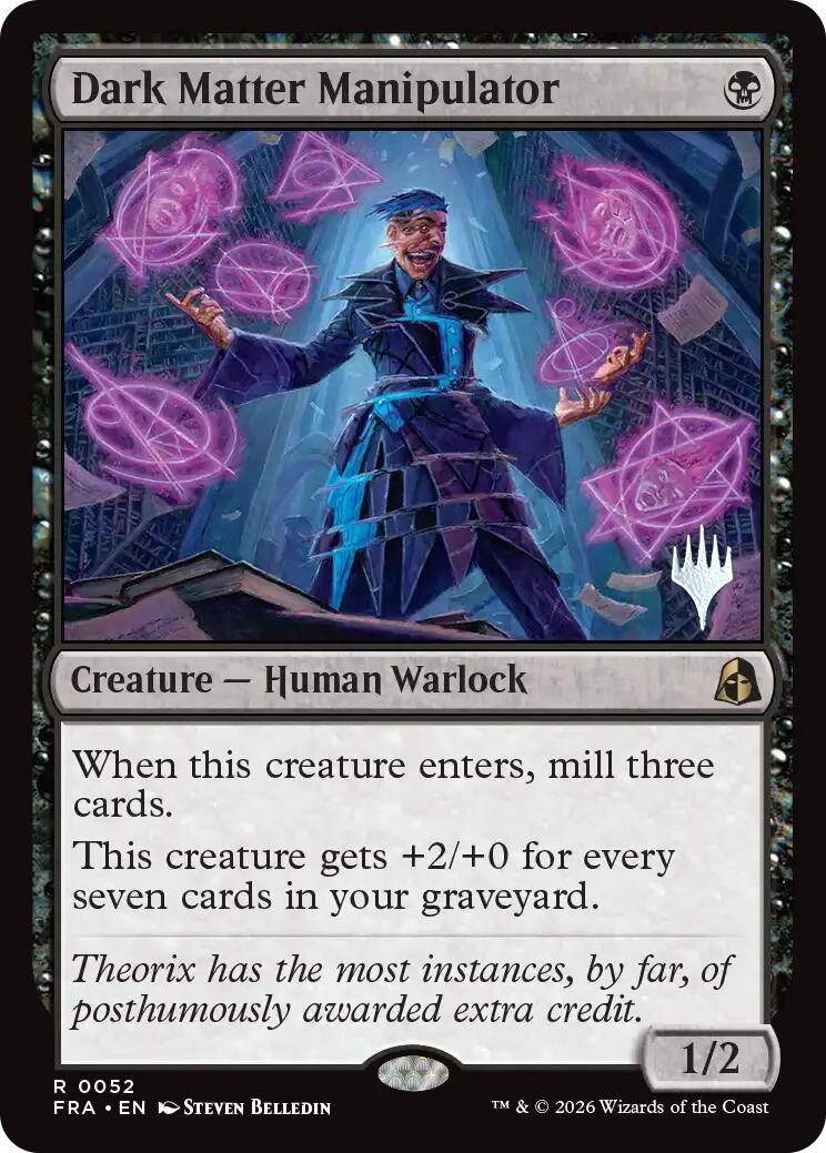 Dark Matter Manipulator [Reality Fracture Promos] | Game Master's Emporium (The New GME)