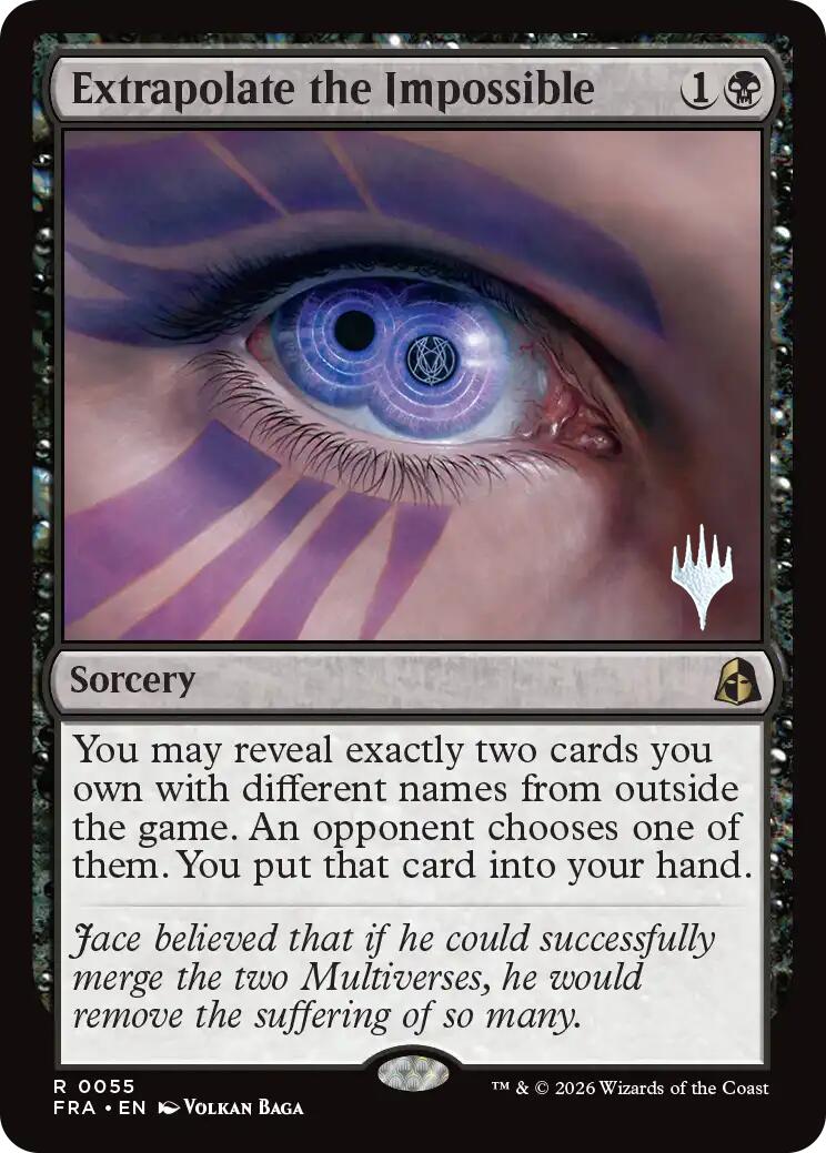 Extrapolate the Impossible [Reality Fracture Promos] | Game Master's Emporium (The New GME)