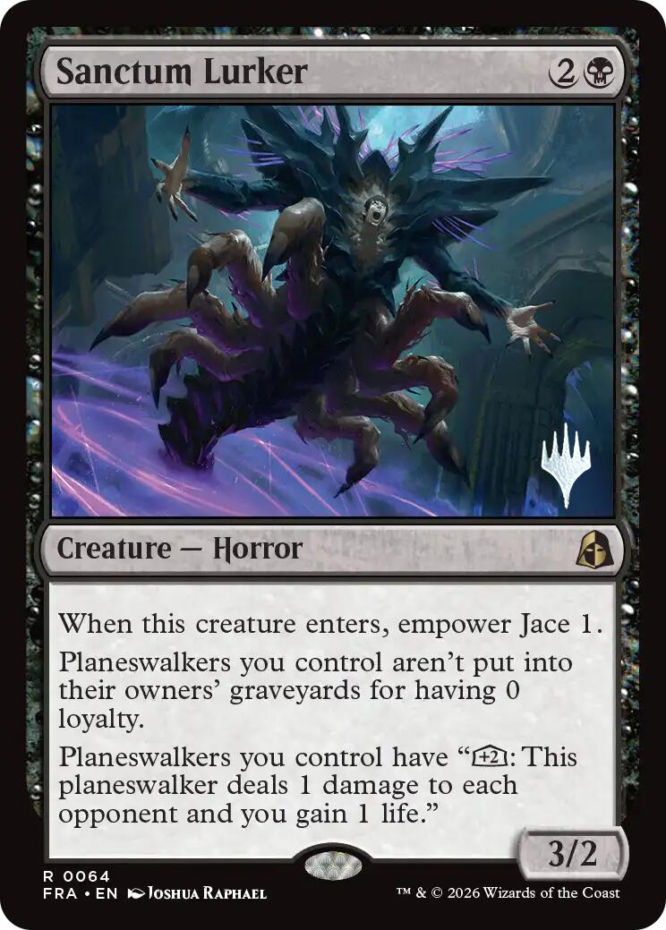 Sanctum Lurker [Reality Fracture Promos] | Game Master's Emporium (The New GME)