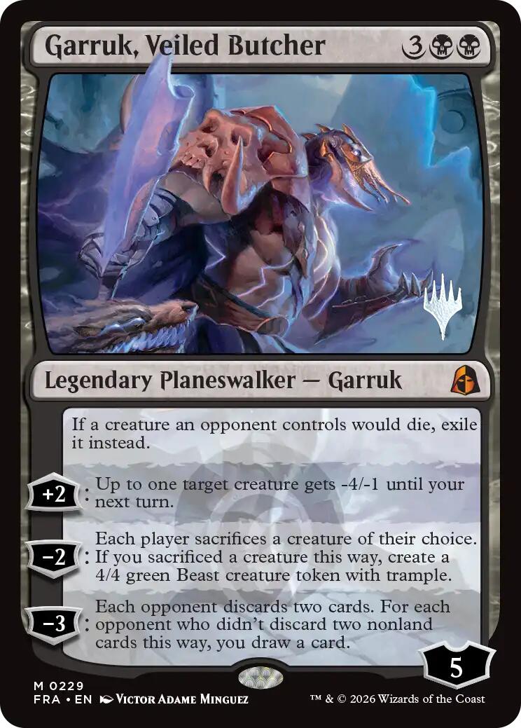 Garruk, Veiled Butcher [Reality Fracture Promos] | Game Master's Emporium (The New GME)