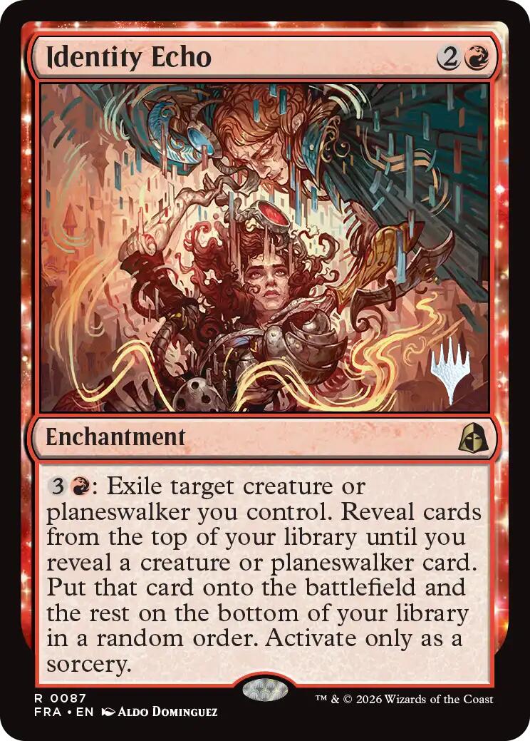 Identity Echo [Reality Fracture Promos] | Game Master's Emporium (The New GME)