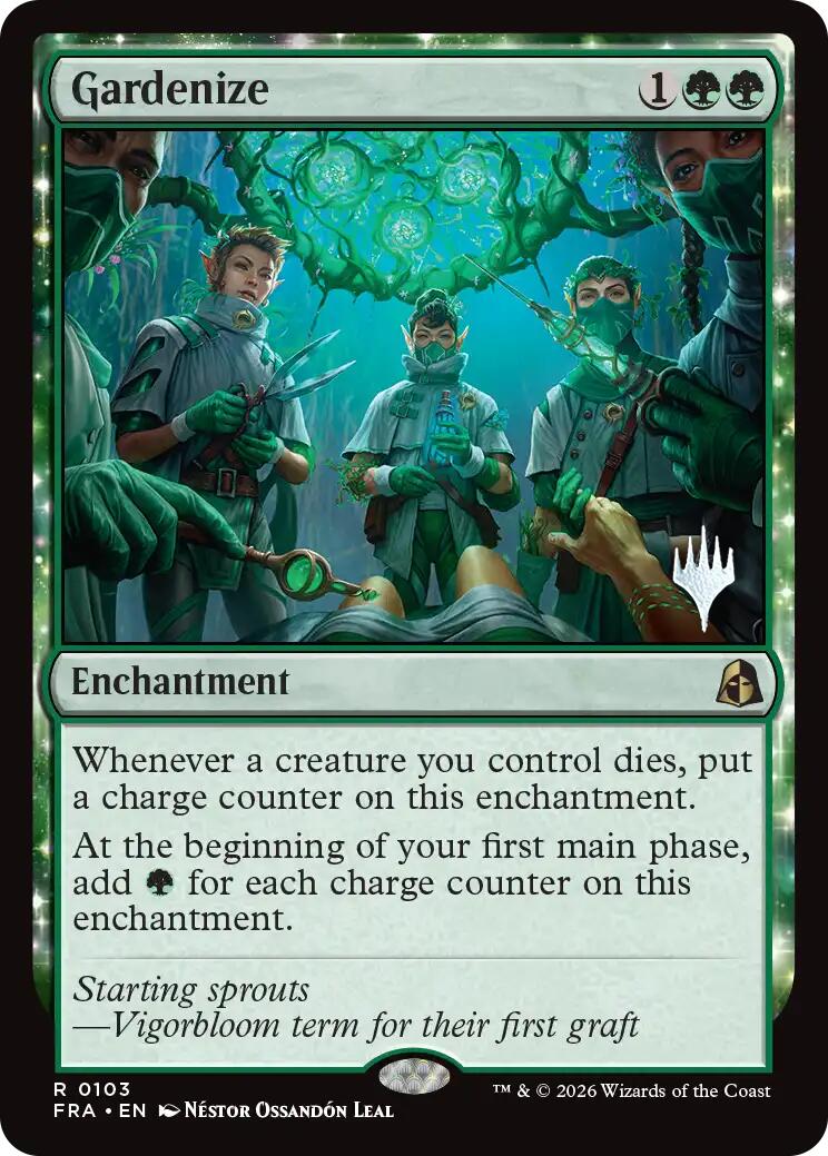 Gardenize [Reality Fracture Promos] | Game Master's Emporium (The New GME)