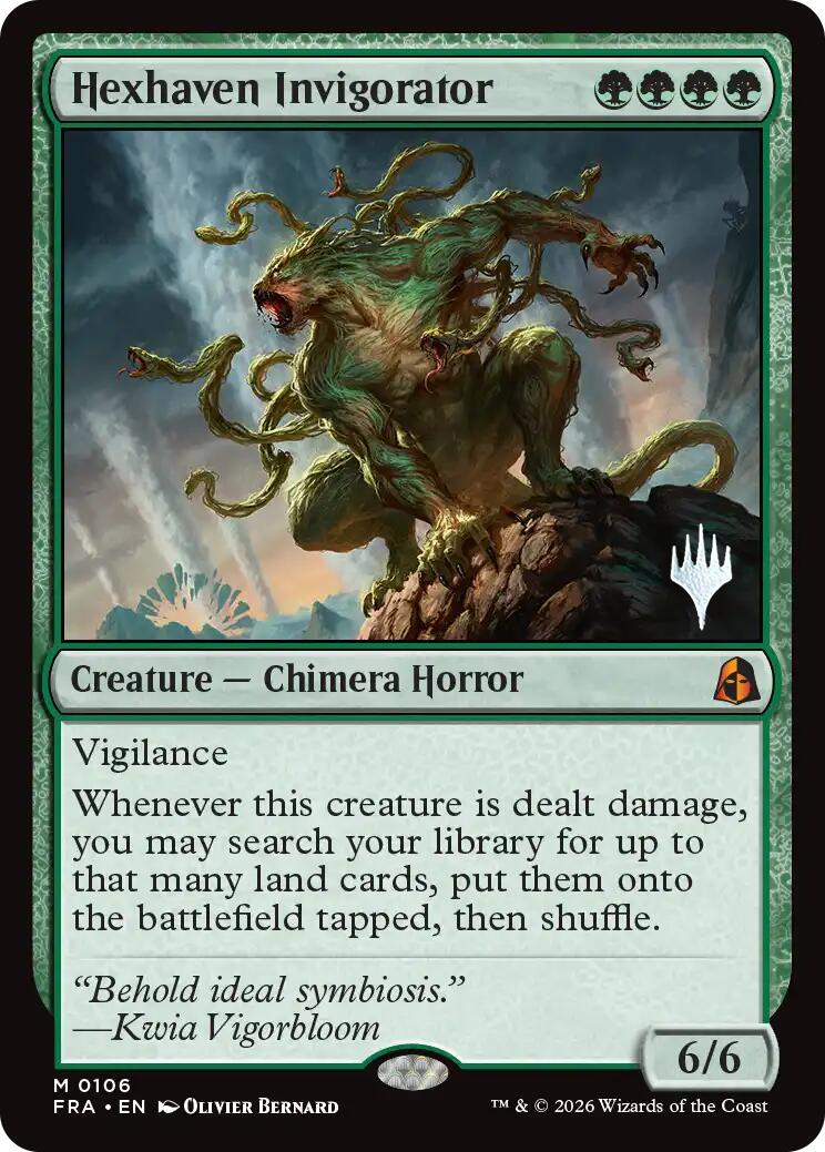 Hexhaven Invigorator [Reality Fracture Promos] | Game Master's Emporium (The New GME)