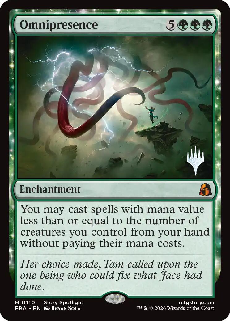 Omnipresence [Reality Fracture Promos] | Game Master's Emporium (The New GME)