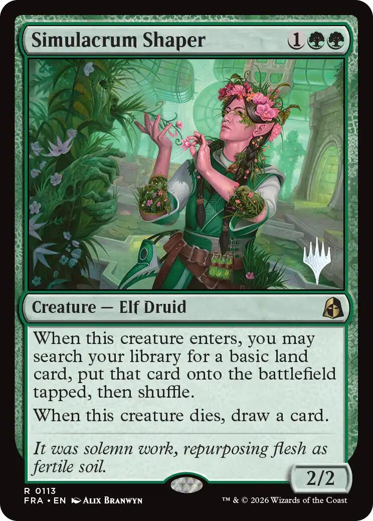 Simulacrum Shaper [Reality Fracture Promos] | Game Master's Emporium (The New GME)