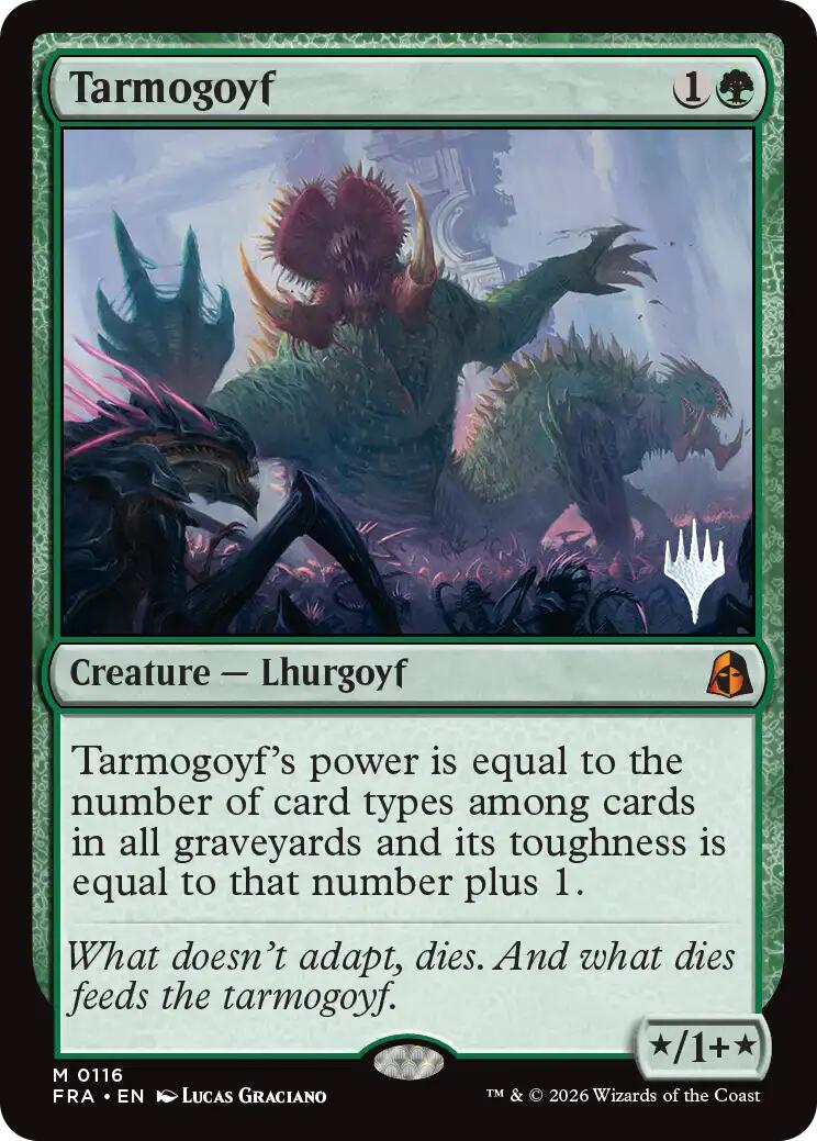 Tarmogoyf [Reality Fracture Promos] | Game Master's Emporium (The New GME)