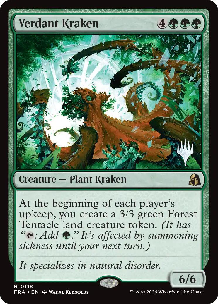 Verdant Kraken [Reality Fracture Promos] | Game Master's Emporium (The New GME)