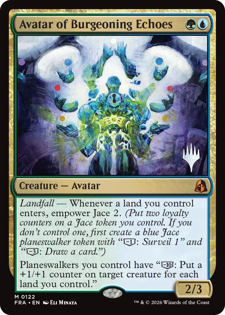 Avatar of Burgeoning Echoes [Reality Fracture Promos] | Game Master's Emporium (The New GME)