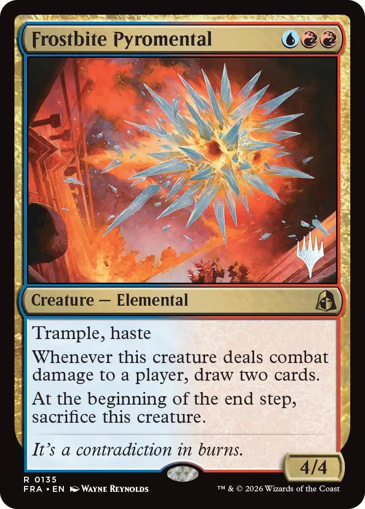 Frostbite Pyromental [Reality Fracture Promos] | Game Master's Emporium (The New GME)