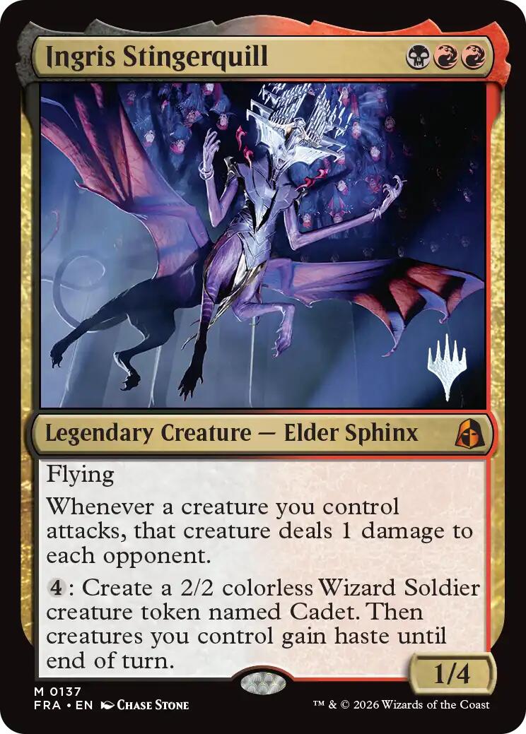 Ingris Stingerquill [Reality Fracture Promos] | Game Master's Emporium (The New GME)
