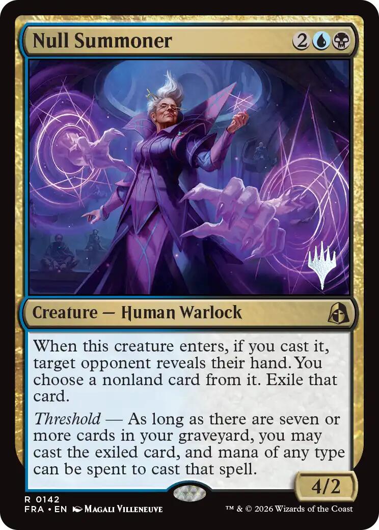 Null Summoner [Reality Fracture Promos] | Game Master's Emporium (The New GME)