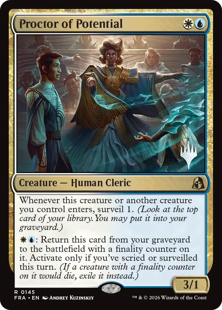 Proctor of Potential [Reality Fracture Promos] | Game Master's Emporium (The New GME)