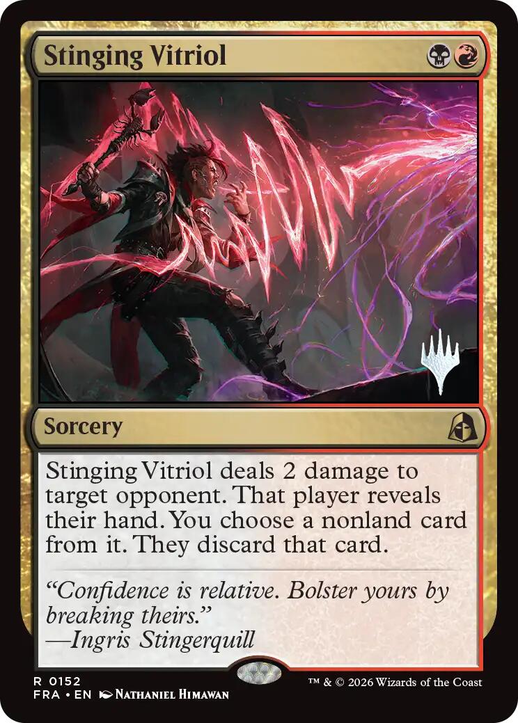 Stinging Vitriol [Reality Fracture Promos] | Game Master's Emporium (The New GME)