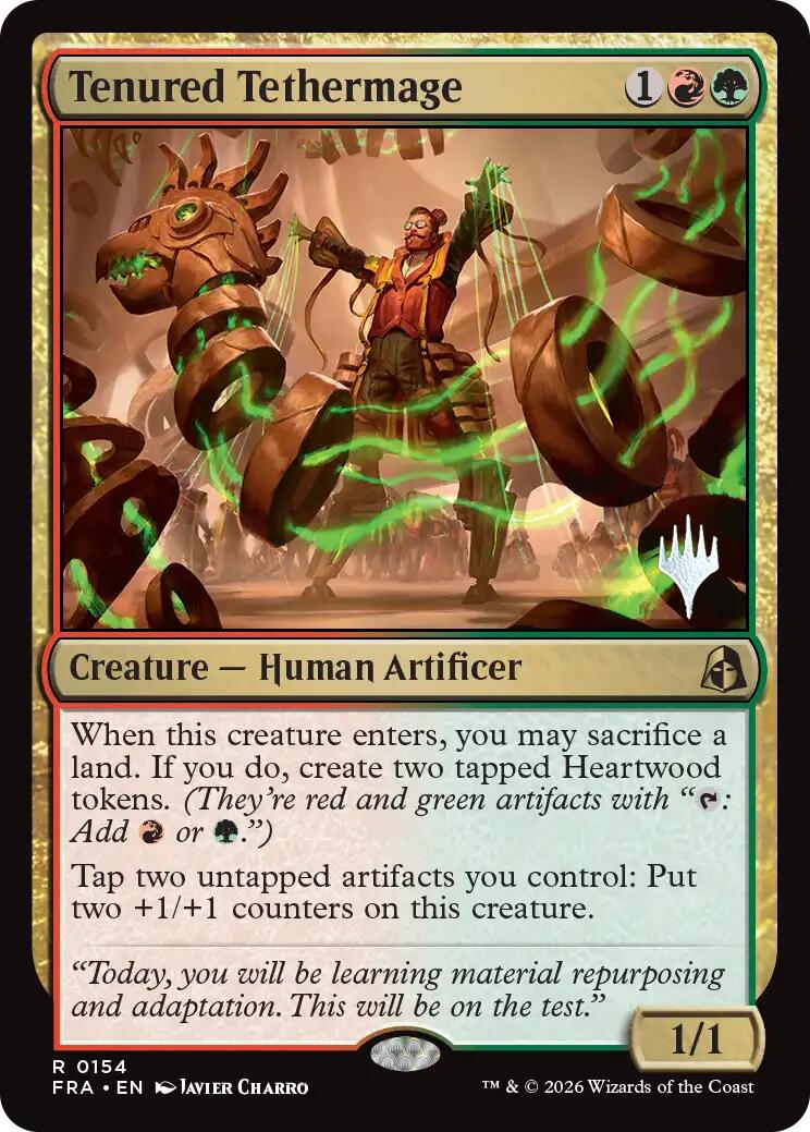 Tenured Tethermage [Reality Fracture Promos] | Game Master's Emporium (The New GME)