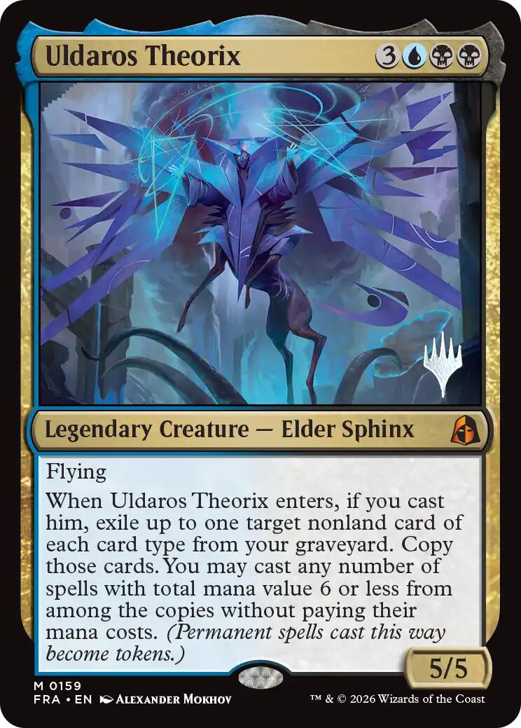 Uldaros Theorix [Reality Fracture Promos] | Game Master's Emporium (The New GME)