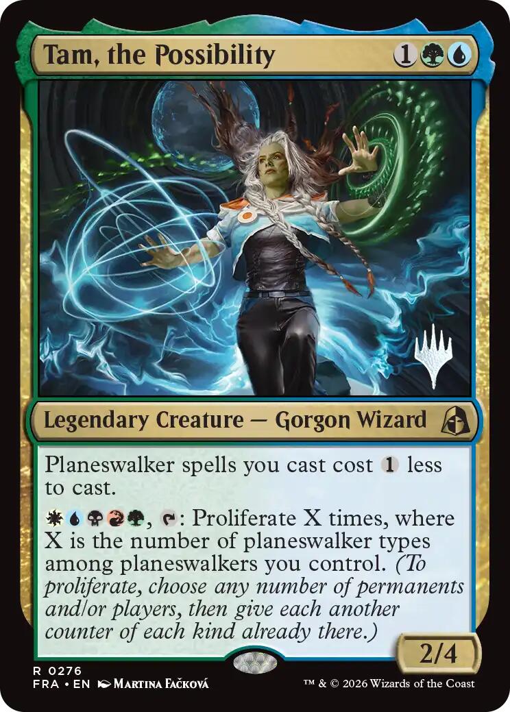 Tam, the Possibility [Reality Fracture Promos] | Game Master's Emporium (The New GME)