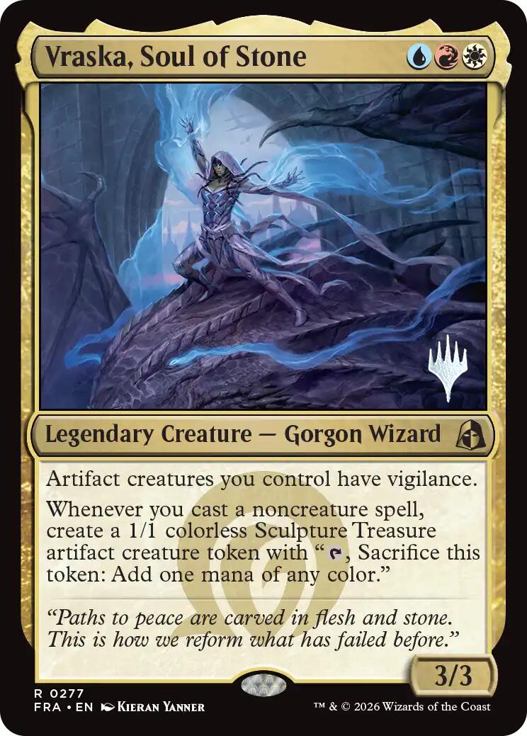 Vraska, Soul of Stone [Reality Fracture Promos] | Game Master's Emporium (The New GME)