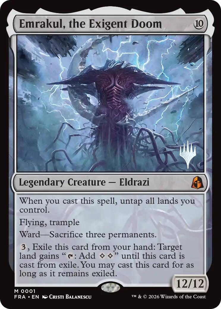 Emrakul, the Exigent Doom [Reality Fracture Promos] | Game Master's Emporium (The New GME)