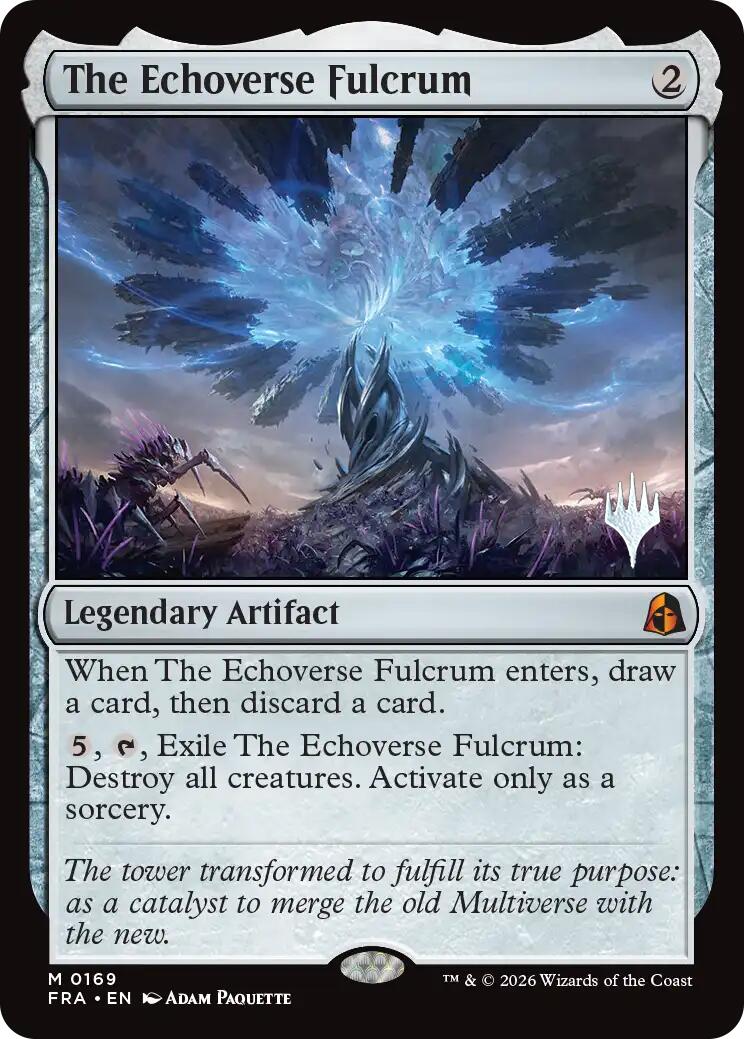 The Echoverse Fulcrum [Reality Fracture Promos] | Game Master's Emporium (The New GME)