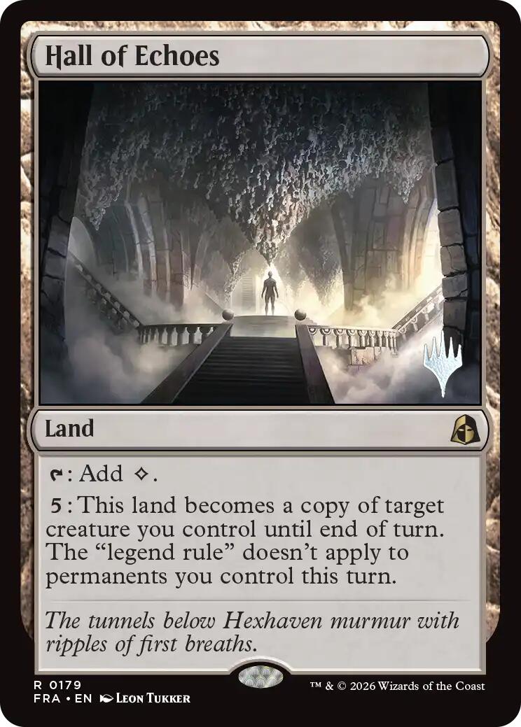 Hall of Echoes [Reality Fracture Promos] | Game Master's Emporium (The New GME)