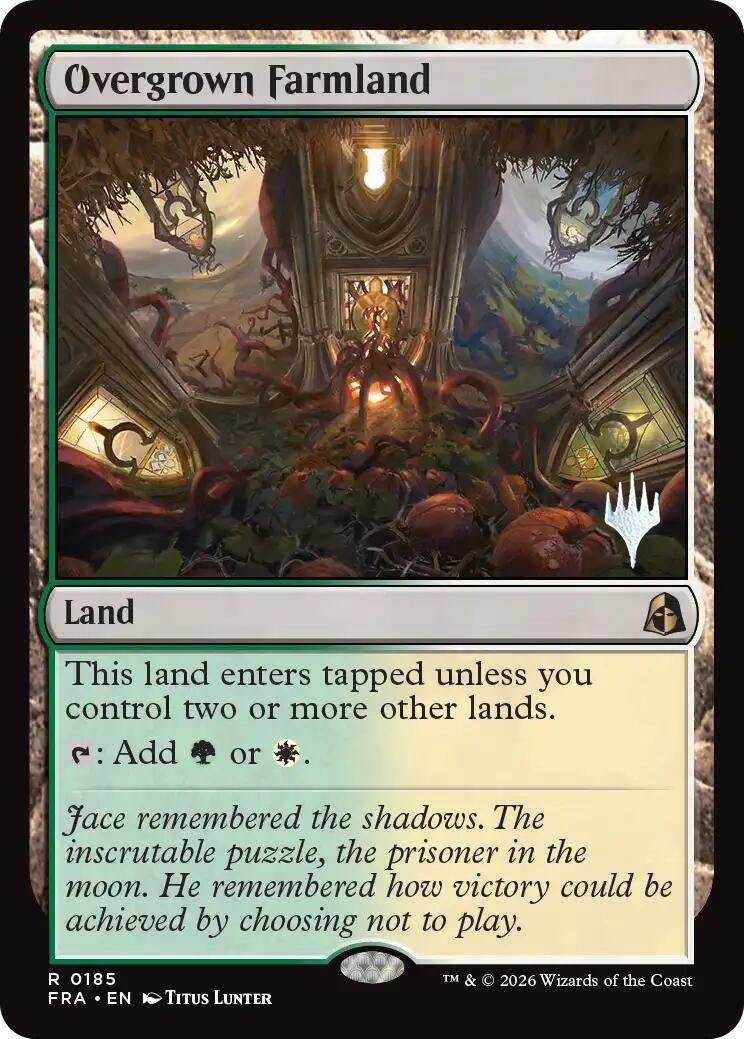 Overgrown Farmland [Reality Fracture Promos] | Game Master's Emporium (The New GME)