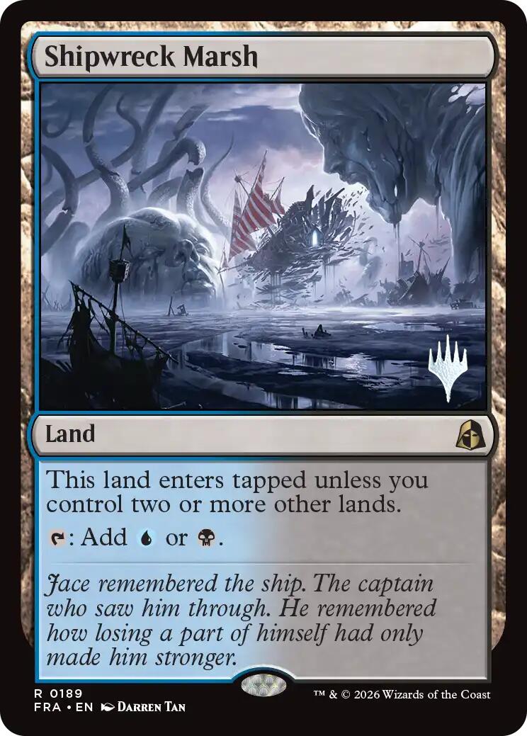 Shipwreck Marsh [Reality Fracture Promos] | Game Master's Emporium (The New GME)