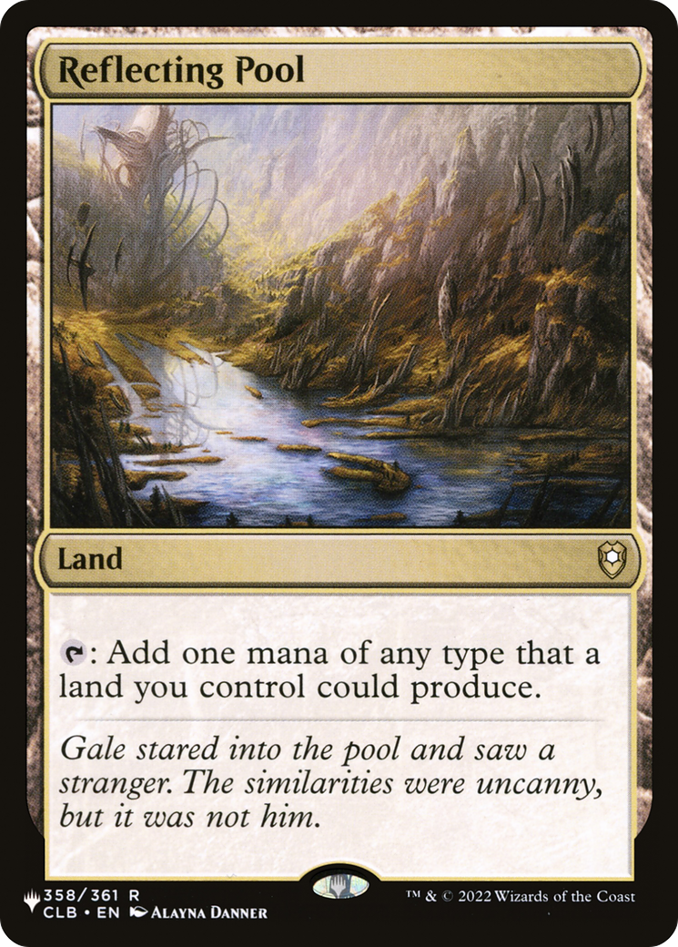 Reflecting Pool [The List] | Game Master's Emporium (The New GME)