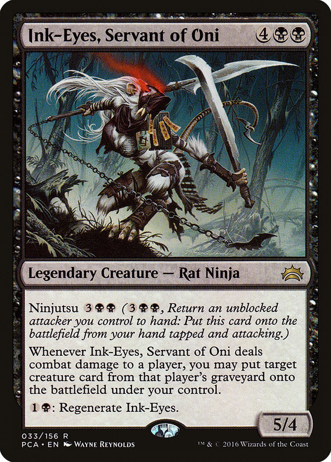Ink-Eyes, Servant of Oni [Planechase Anthology] | Game Master's Emporium (The New GME)
