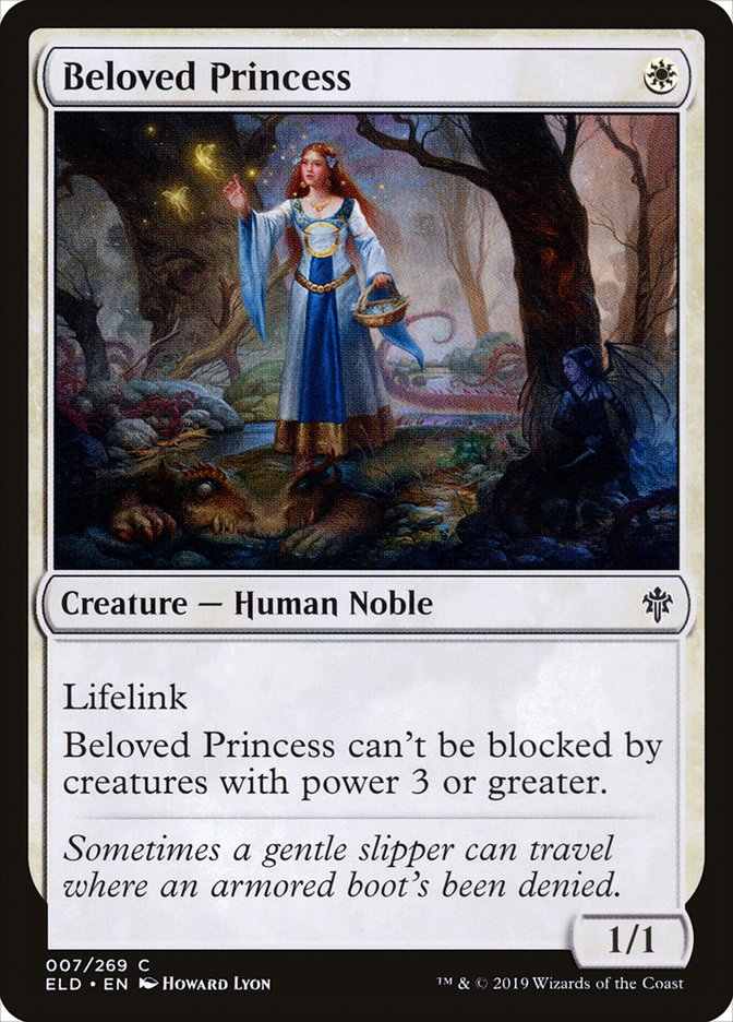 Beloved Princess [Throne of Eldraine] | Game Master's Emporium (The New GME)
