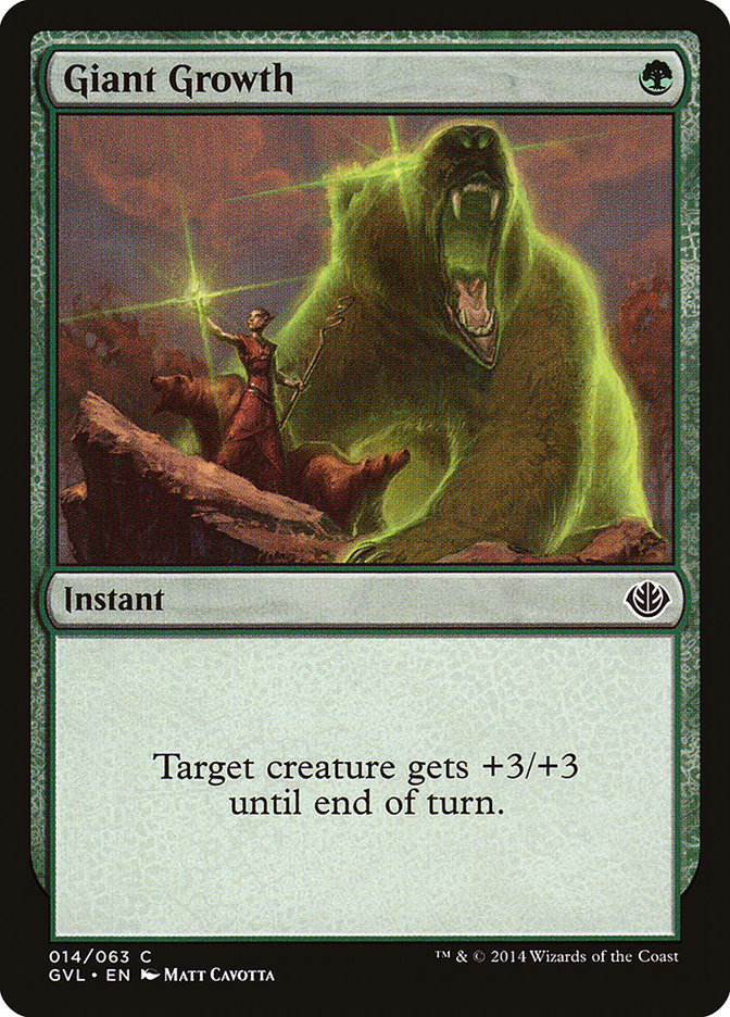Giant Growth (Garruk vs. Liliana) [Duel Decks Anthology] | Game Master's Emporium (The New GME)