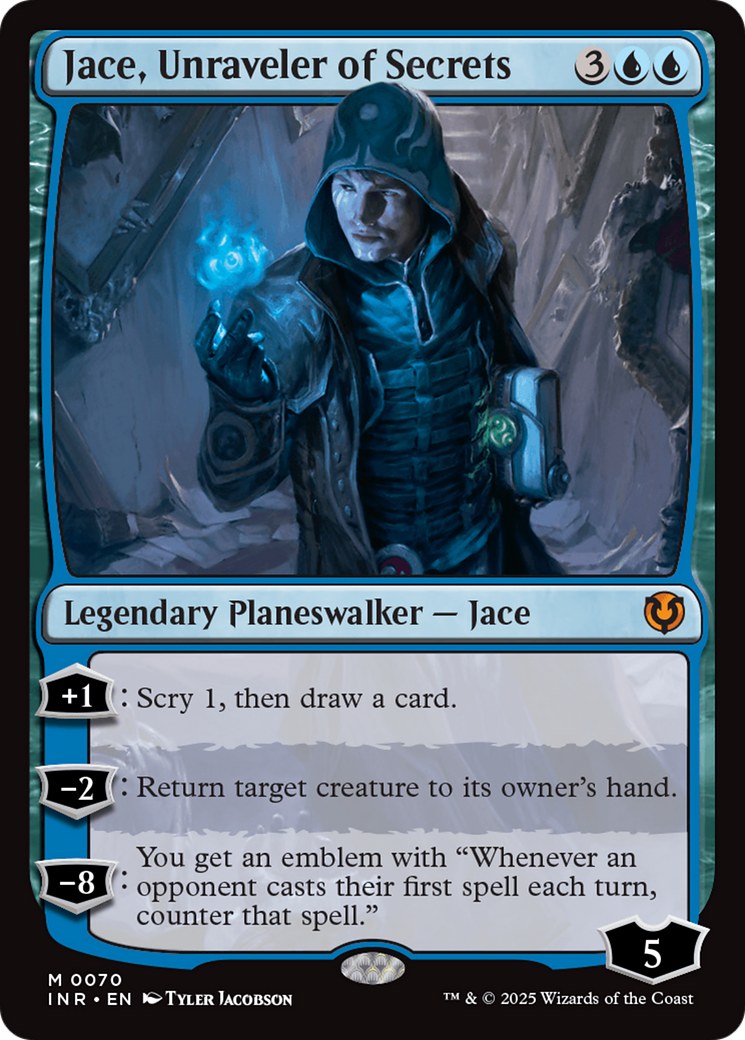 Jace, Unraveler of Secrets [Innistrad Remastered] | Game Master's Emporium (The New GME)